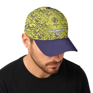 Nashville SC Classic Cap MLS 2025 For Fan Nashville SC HVN1067NSC061725CAP