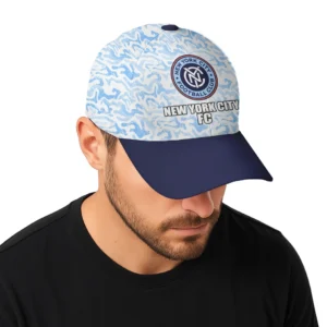 New York City FC Classic Cap MLS 2025 For Fan New York City FC HVN1067NYC061725CAP