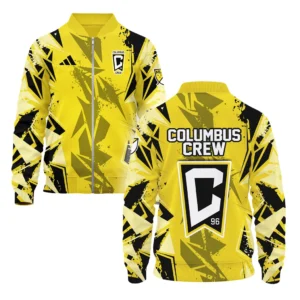 Columbus Crew Bomber Jacket MLS 2025 For Fan Columbus Crew HVN1068CC061725BOB
