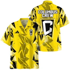 Columbus Crew Hawaiian shirt MLS 2025 For Fan Columbus Crew HVN1068CC061725HAW