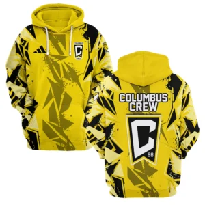 Columbus Crew Hoodie MLS 2025 For Fan Columbus Crew HVN1068CC061725HOD