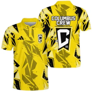 Columbus Crew Polo Shirt MLS 2025 For Fan Columbus Crew HVN1068CC061725POS