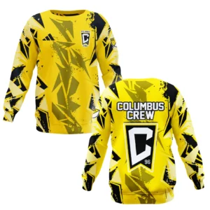 Columbus Crew Sweatshirt MLS 2025 For Fan Columbus Crew HVN1068CC061725SW