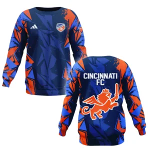 Cincinnati FC Sweatshirt MLS 2025 For Fan Cincinnati FC HVN1068CFC061725SW