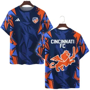 Cincinnati FC T-Shirt MLS 2025 For Fan Cincinnati FC HVN1068CFC061725TS3D