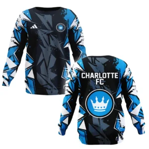 Charlotte FC Sweatshirt MLS 2025 For Fan Charlotte FC HVN1068CH061725SW