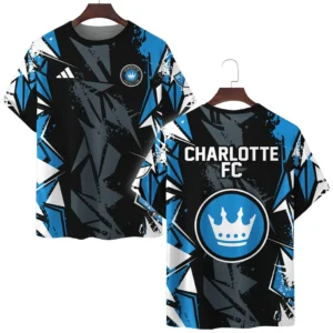 Charlotte FC T-Shirt MLS 2025 For Fan Charlotte FC HVN1068CH061725TS3D