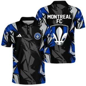 Montreal FC Polo Shirt MLS 2025 For Fan Montreal FC HVN1068MFC061725POS