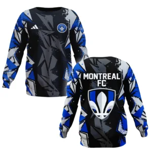 Montreal FC Sweatshirt MLS 2025 For Fan Montreal FC HVN1068MFC061725SW