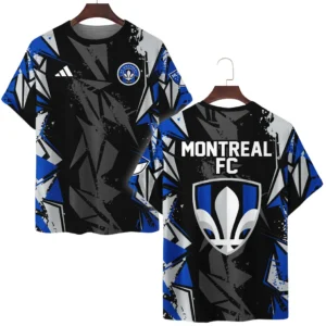 Montreal FC T-Shirt MLS 2025 For Fan Montreal FC HVN1068MFC061725TS3D