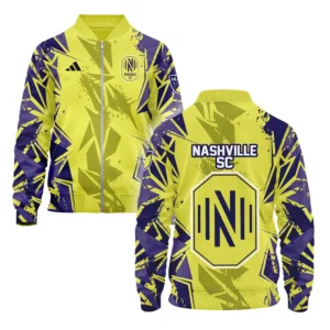 Nashville SC Bomber Jacket MLS 2025 For Fan Nashville SC HVN1068NSC061725BOB