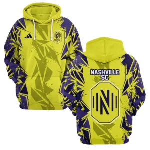 Nashville SC Hoodie MLS 2025 For Fan Nashville SC HVN1068NSC061725HOD