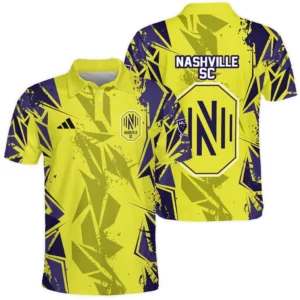 Nashville SC Polo Shirt MLS 2025 For Fan Nashville SC HVN1068NSC061725POS