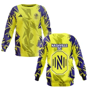 Nashville SC Sweatshirt MLS 2025 For Fan Nashville SC HVN1068NSC061725SW