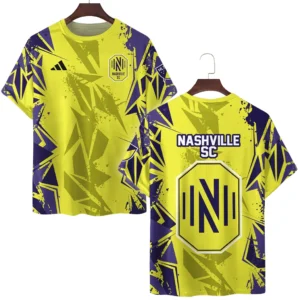 Nashville SC T-Shirt MLS 2025 For Fan Nashville SC HVN1068NSC061725TS3D