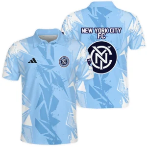 New York City FC Polo Shirt MLS 2025 For Fan New York City FC HVN1068NYC061725POS