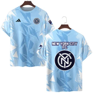 New York City FC T-Shirt MLS 2025 For Fan New York City FC HVN1068NYC061725TS3D