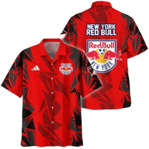 New York Red Bulls Hawaiian shirt MLS 2025 For Fan New York Red Bulls HVN1068NYR061725HAW