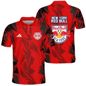New York Red Bulls Polo Shirt MLS 2025 For Fan New York Red Bulls HVN1068NYR061725POS