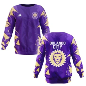 Orlando City Sweatshirt MLS 2025 For Fan Orlando City HVN1068OC061725SW
