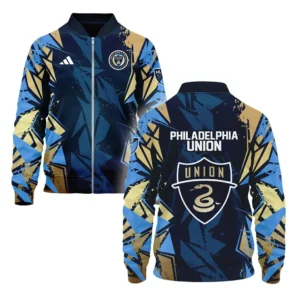 Philadelphia Union Bomber Jacket MLS 2025 For Fan Philadelphia Union HVN1068PU061725BOB