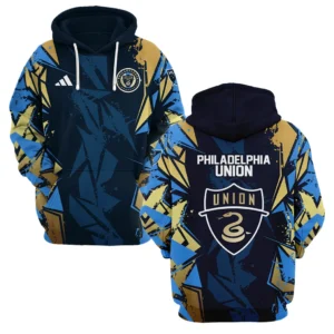 Philadelphia Union Hoodie MLS 2025 For Fan Philadelphia Union HVN1068PU061725HOD