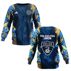 Philadelphia Union Sweatshirt MLS 2025 For Fan Philadelphia Union HVN1068PU061725SW