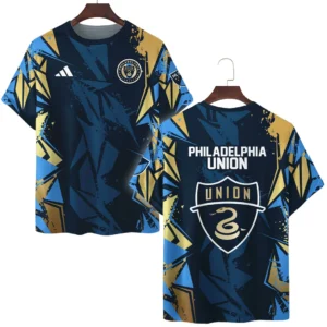 Philadelphia Union T-Shirt MLS 2025 For Fan Philadelphia Union HVN1068PU061725TS3D