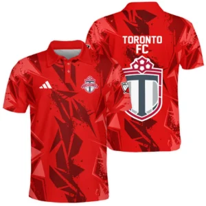 Toronto FC Polo Shirt MLS 2025 For Fan  Toronto FC HVN1068TFC061725POS