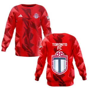 Toronto FC Sweatshirt MLS 2025 For Fan  Toronto FC HVN1068TFC061725SW