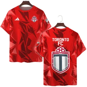 Toronto FC T-Shirt MLS 2025 For Fan  Toronto FC HVN1068TFC061725TS3D