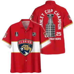 Florida Panthers Hawaiian shirt NHL 2025 For Fan Florida Panthers HVN1071CHMP061825HAW