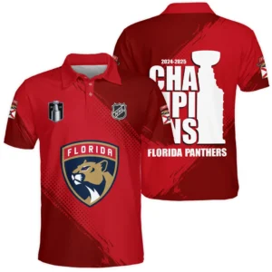 Florida Panthers Polo Shirt NHL 2025 For Fan Florida Panthers HVN1074NHLC061825POS