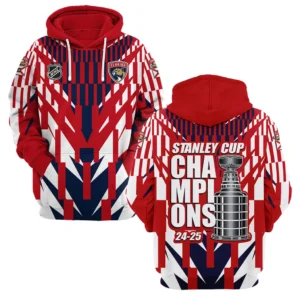 Florida Panthers Hoodie NHL 2025 For Fan Florida Panthers HVN1075NHLC061925HOD