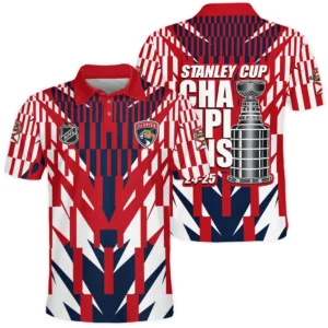 Florida Panthers Polo Shirt NHL 2025 For Fan Florida Panthers HVN1075NHLC061925POS