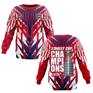 Florida Panthers Sweatshirt NHL 2025 For Fan Florida Panthers HVN1075NHLC061925SW