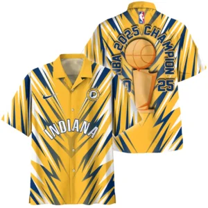 Indiana Pacers Hawaiian shirt NBA 2025 For Fan Indiana Pacers HVN1076PER061925HAW