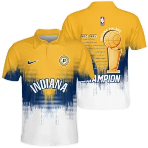 Indiana Pacers Polo Shirt NBA 2025 For Fan Indiana Pacers HVN1078PER061925POS