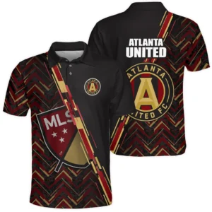 Atlanta United Polo Shirt MLS 2025 For Fan Atlanta United HVN1081AU062125POS