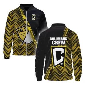 Columbus Crew Bomber Jacket MLS 2025 For Fan Columbus Crew HVN1081CC062125BOB