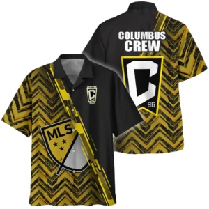 Columbus Crew Hawaiian shirt MLS 2025 For Fan Columbus Crew HVN1081CC062125HAW