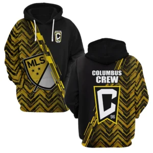 Columbus Crew Hoodie MLS 2025 For Fan Columbus Crew HVN1081CC062125HOD
