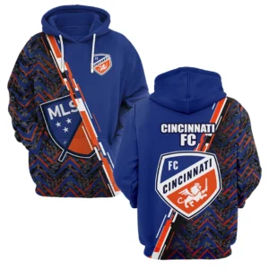 Cincinnati FC Hoodie MLS 2025 For Fan Cincinnati FC HVN1081CFC062125HOD