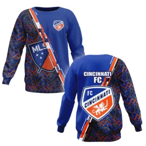 Cincinnati FC Sweatshirt MLS 2025 For Fan Cincinnati FC HVN1081CFC062125SW