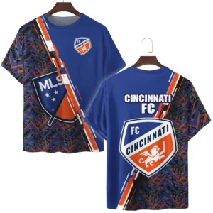 Cincinnati FC T-Shirt MLS 2025 For Fan Cincinnati FC HVN1081CFC062125TS3D