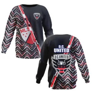DC United Sweatshirt MLS 2025 For Fan DC United HVN1081DCU062125SW