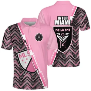Inter Miami Polo Shirt MLS 2025 For Fan Inter Miami HVN1081IM062125POS