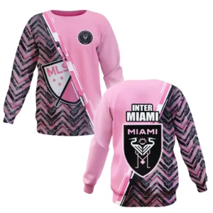 Inter Miami Sweatshirt MLS 2025 For Fan Inter Miami HVN1081IM062125SW