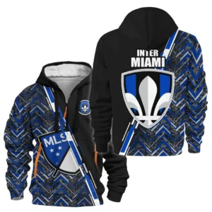 Montreal FC Hoodie Half Zipper MLS 2025 For Fan Montreal FC HVN1081MFC062125HODZ