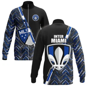Montreal FC Stand Collar Jacket MLS 2025 For Fan Montreal FC HVN1081MFC062125SCJ